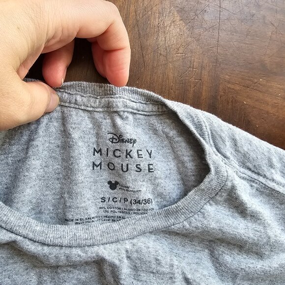 Women's  Mickey Mouse Tee Shirt Size Small - Picture 2 of 4